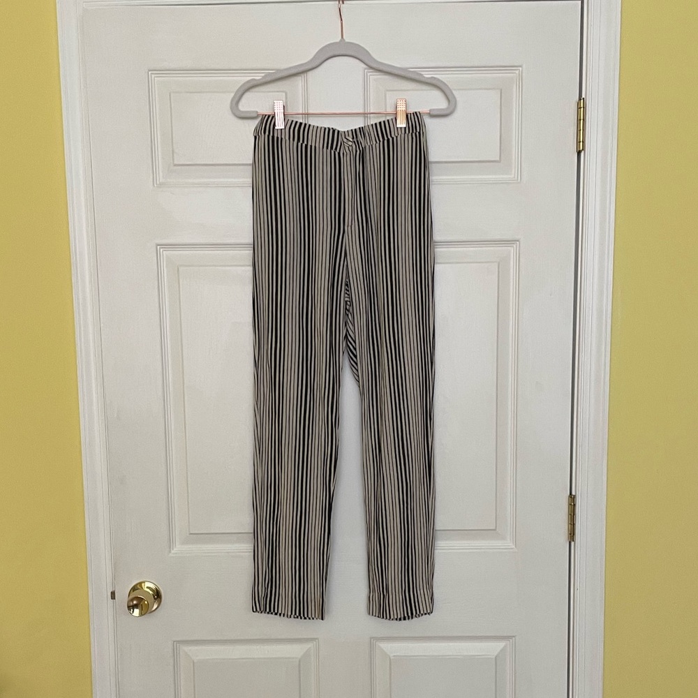 Brandy Melville striped pants